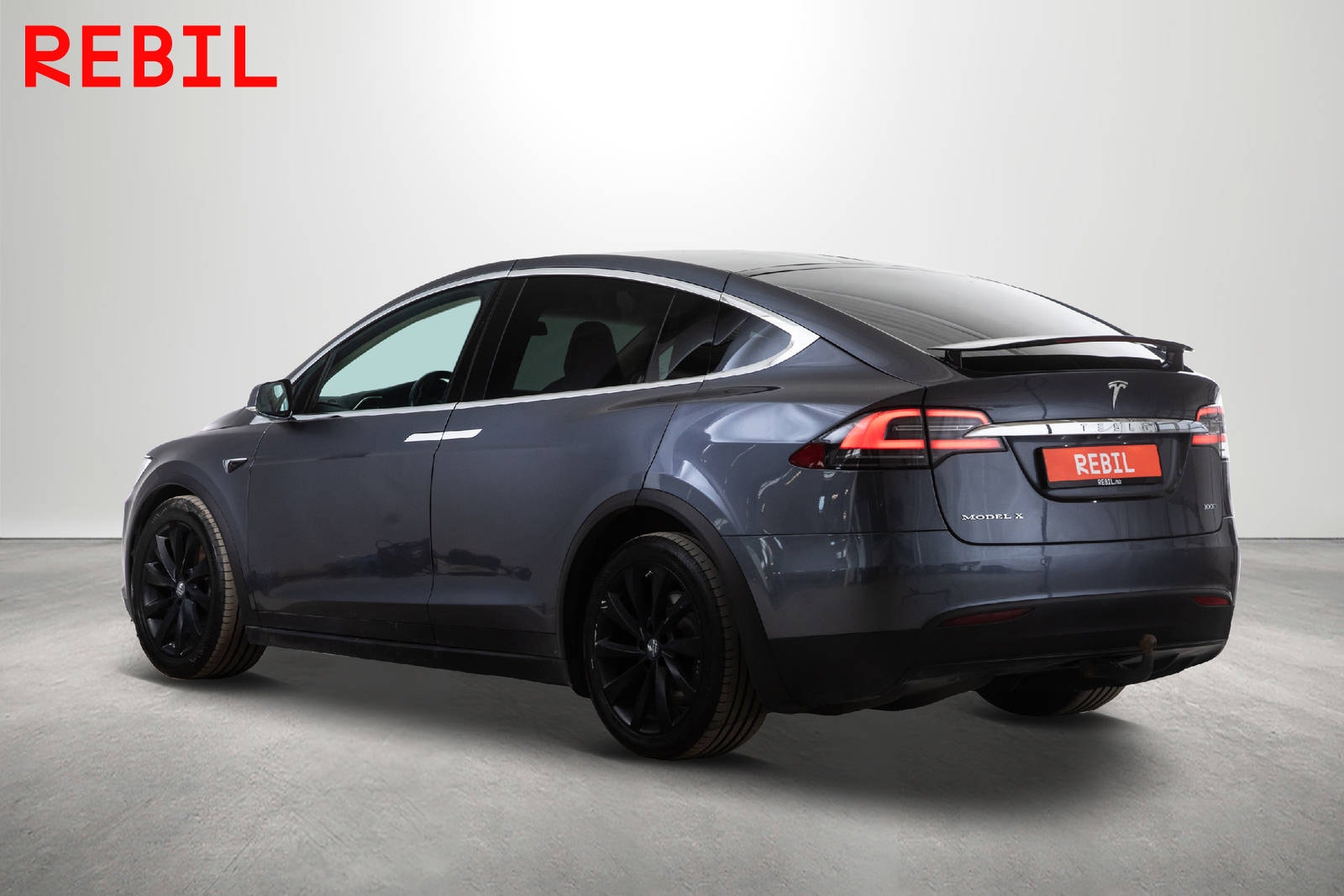 Tesla Model X 100D, 423ps, 2018