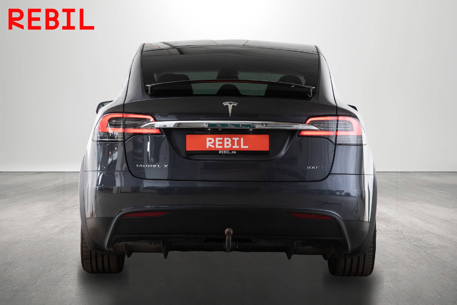 Tesla Model X 100D, 423ps, 2018