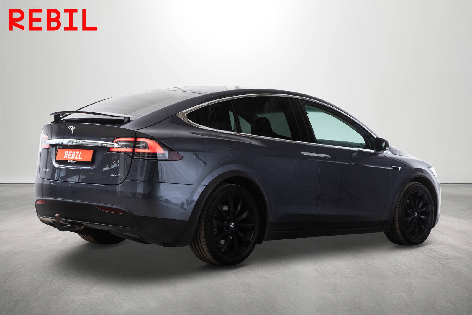 Tesla Model X 100D, 423ps, 2018