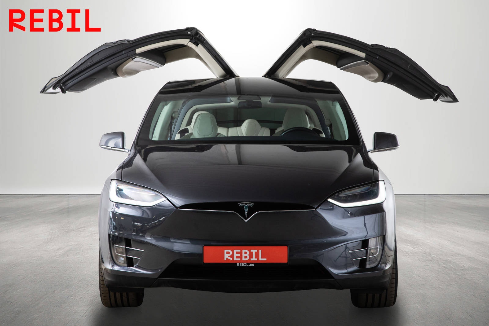 Tesla Model X 100D, 423ps, 2018