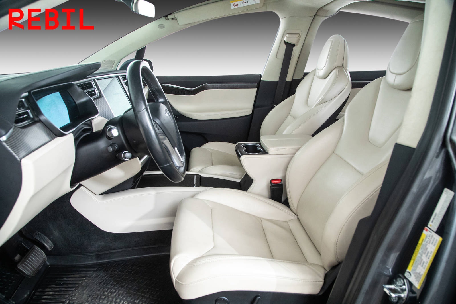 Tesla Model X 100D, 423ps, 2018