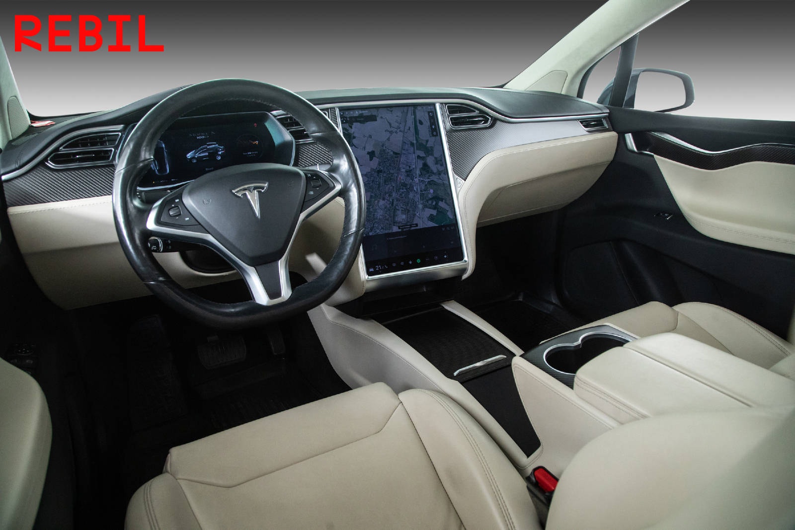 Tesla Model X 100D, 423ps, 2018