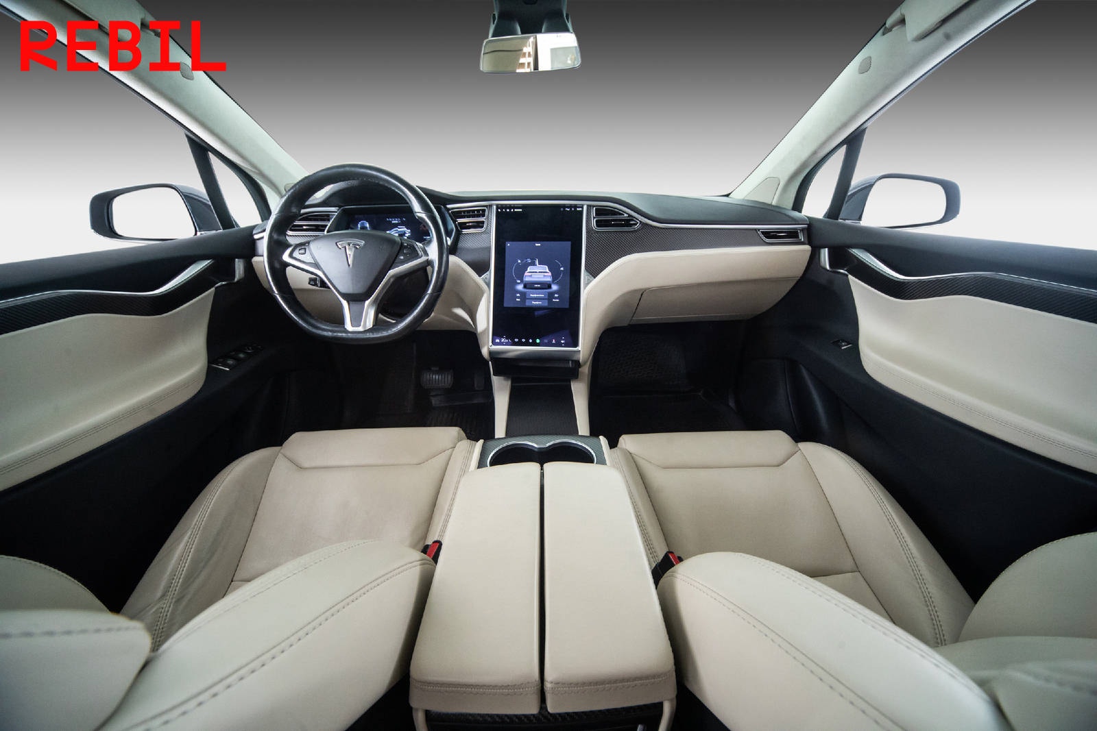 Tesla Model X 100D, 423ps, 2018