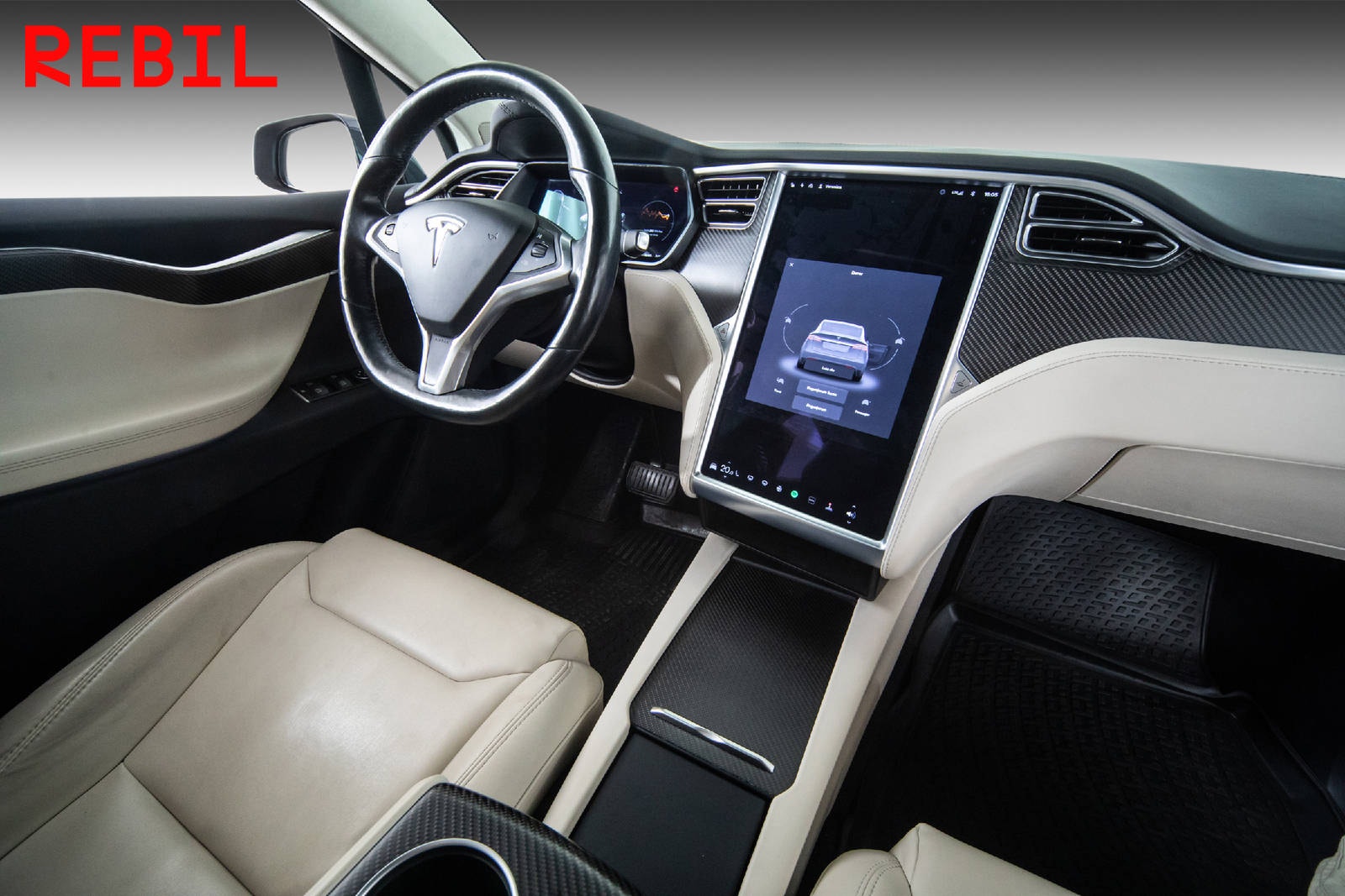 Tesla Model X 100D, 423ps, 2018