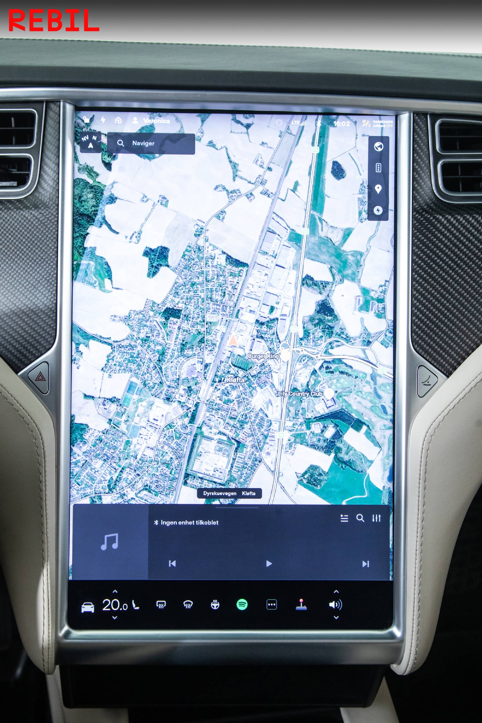 Tesla Model X 100D, 423ps, 2018