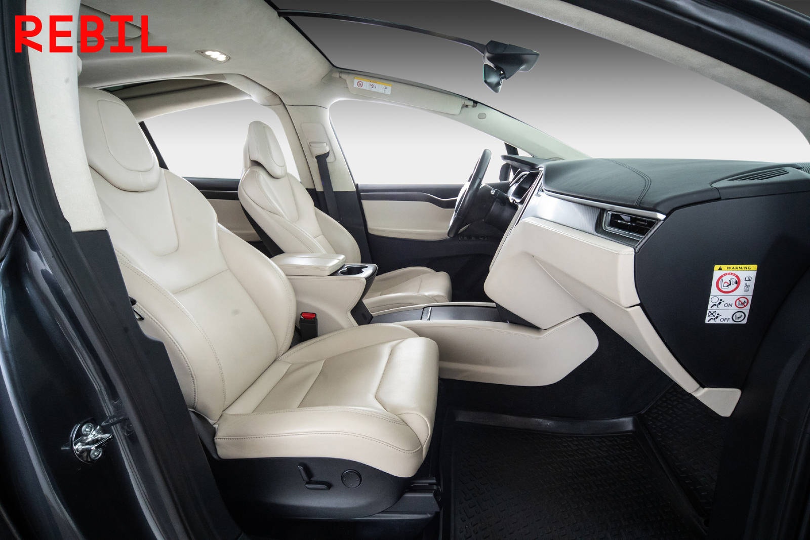 Tesla Model X 100D, 423ps, 2018