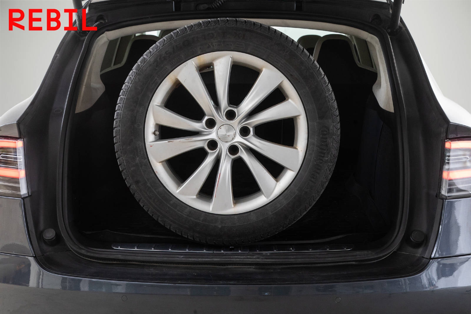 Tesla Model X 100D, 423ps, 2018