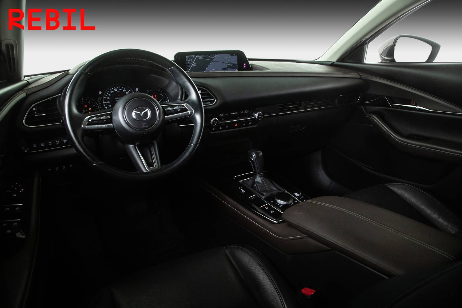 Mazda CX-30 2.0 e-SKYACTIV-X M Hybrid Automatic, 6-trins, 186ps, 2022
