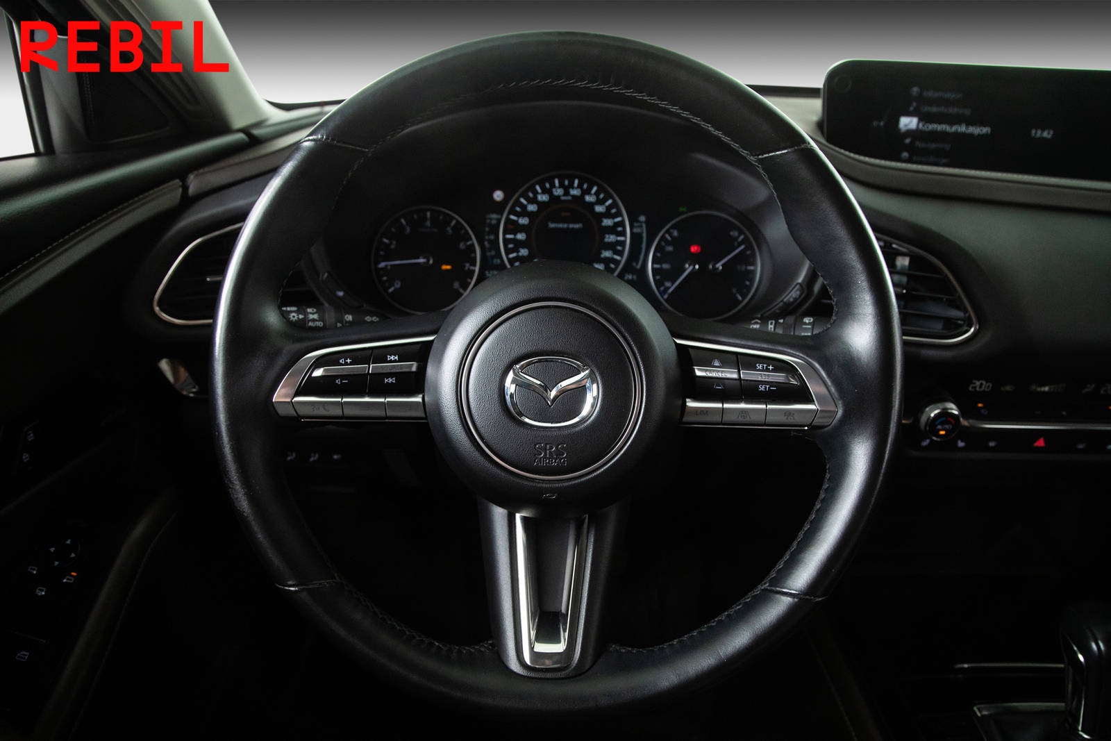 Mazda CX-30 2.0 e-SKYACTIV-X M Hybrid Automatic, 6-trins, 186ps, 2022