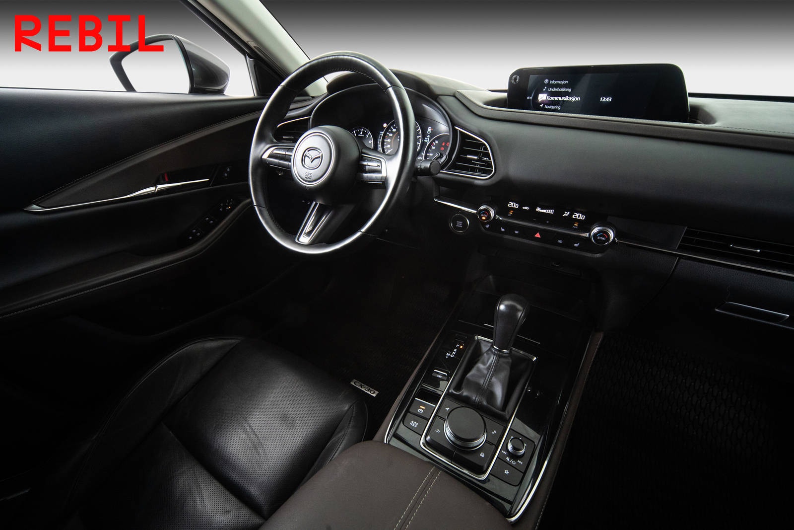 Mazda CX-30 2.0 e-SKYACTIV-X M Hybrid Automatic, 6-trins, 186ps, 2022