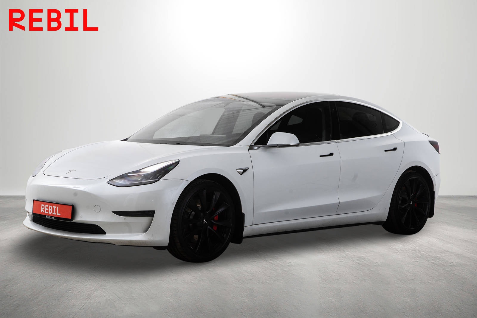 Tesla Model 3 Performance, 513ps, 2019