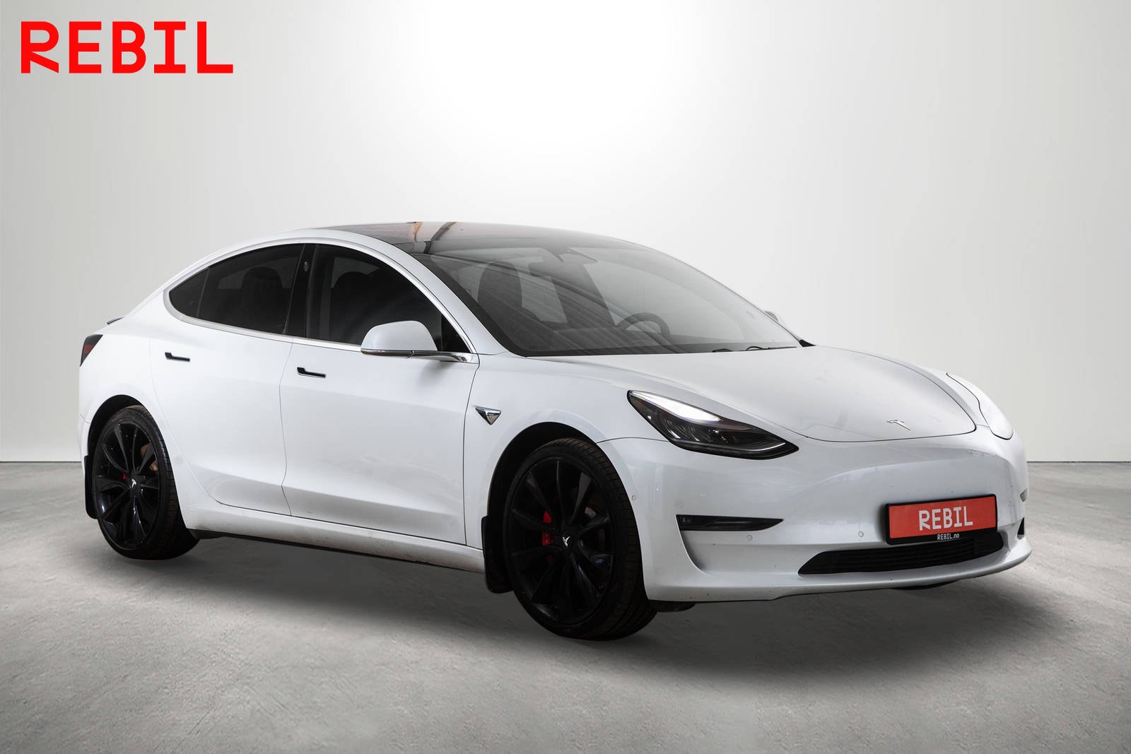 Tesla Model 3 Performance, 513ps, 2019