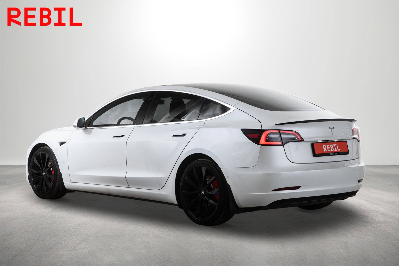 Tesla Model 3 Performance, 513ps, 2019
