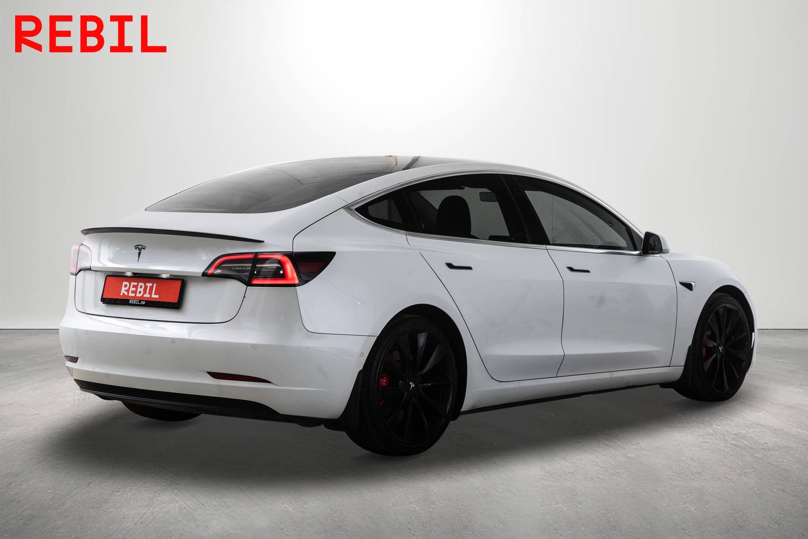 Tesla Model 3 Performance, 513ps, 2019