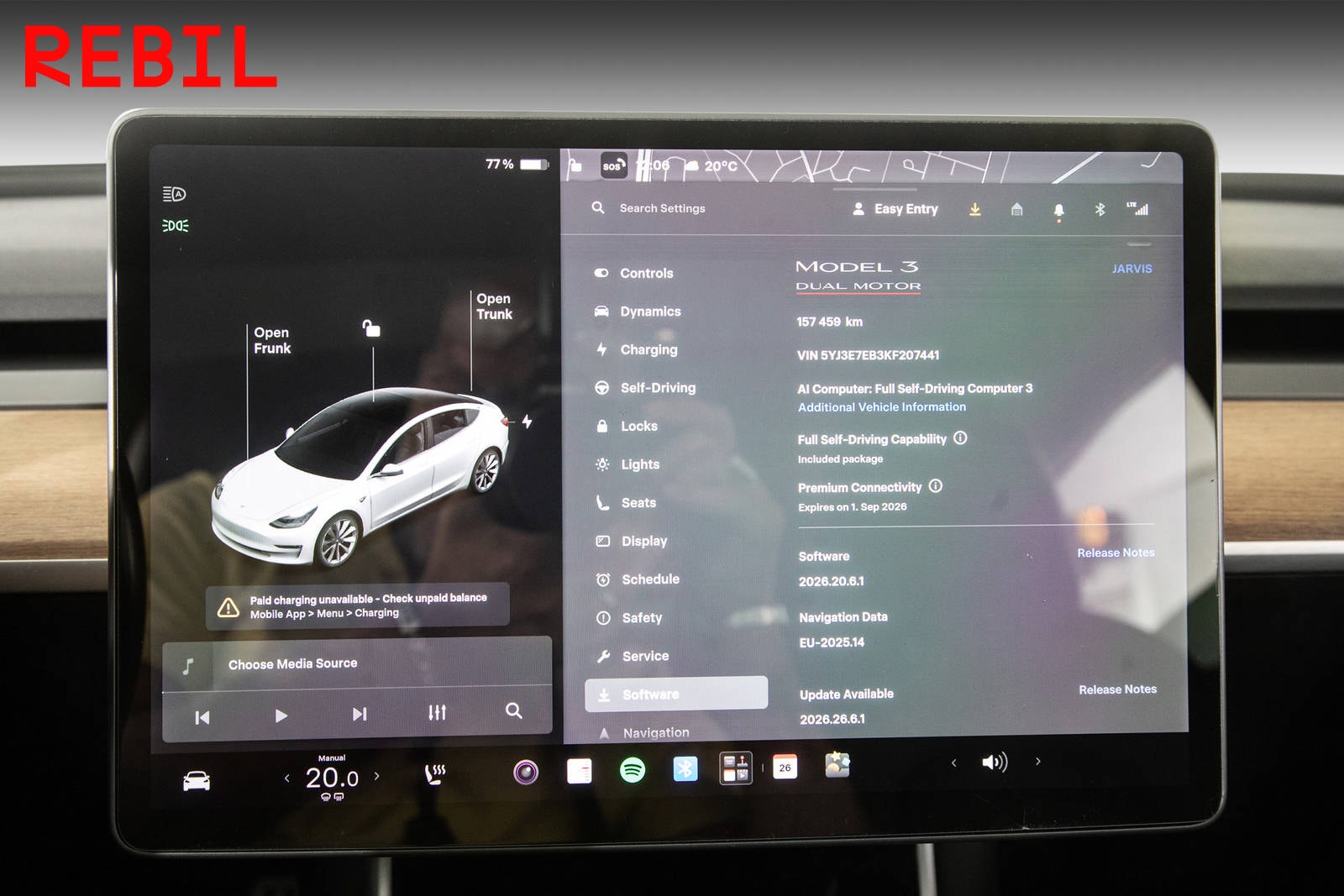 Tesla Model 3 Performance, 513ps, 2019