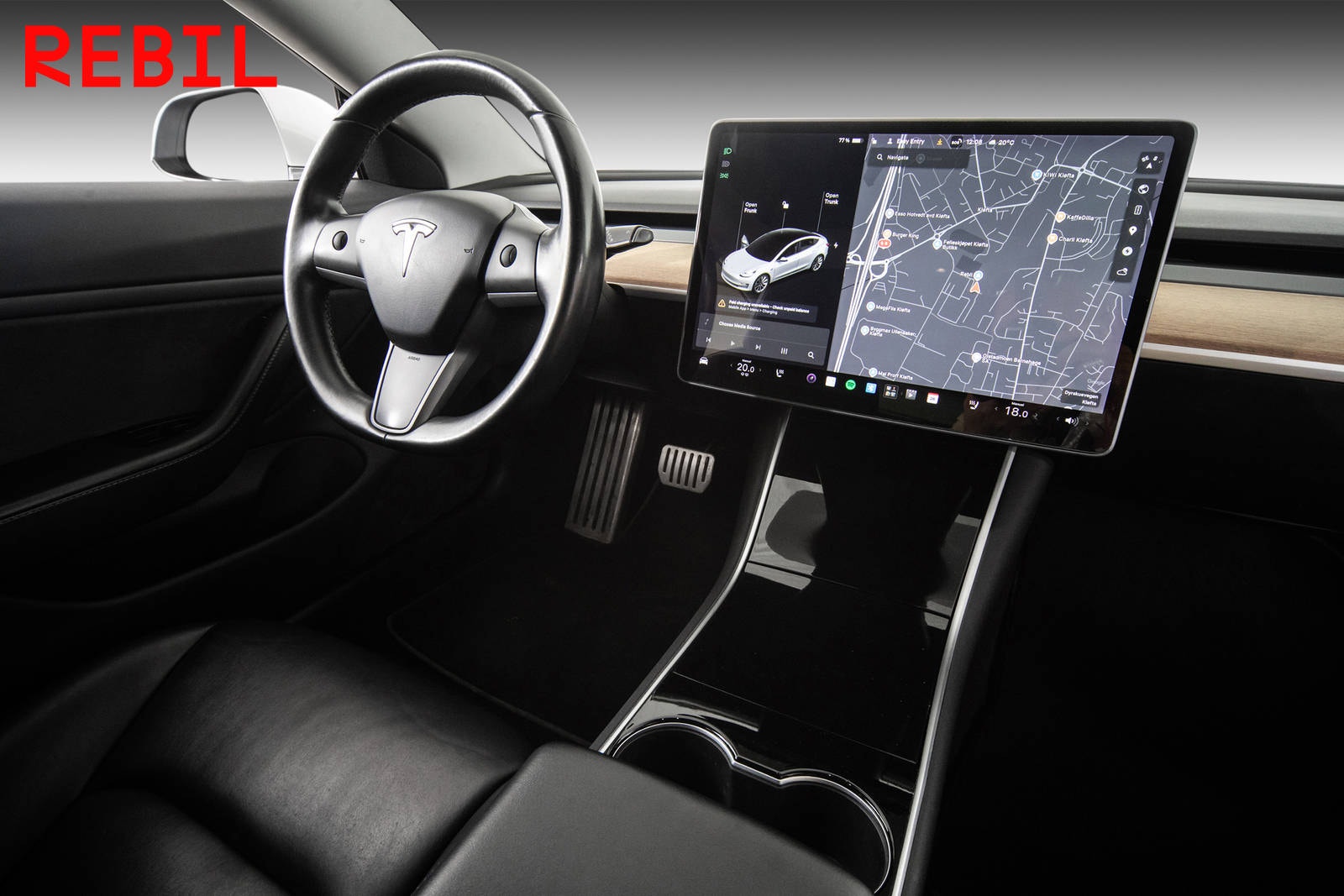 Tesla Model 3 Performance, 513ps, 2019
