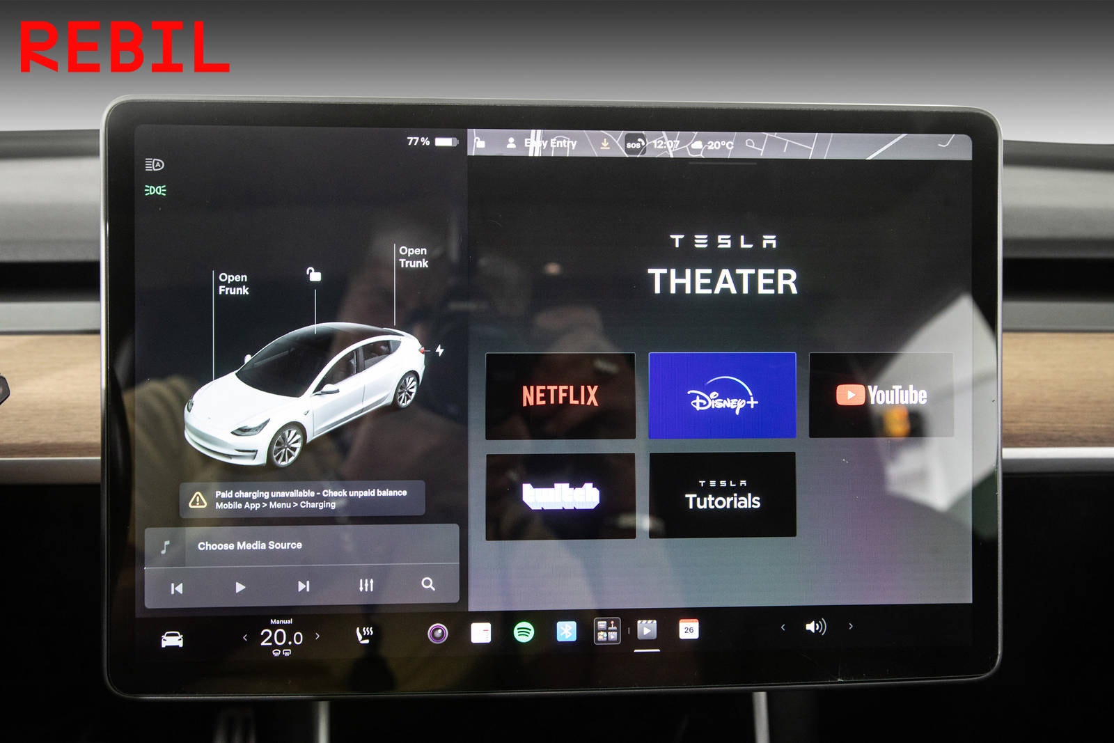 Tesla Model 3 Performance, 513ps, 2019