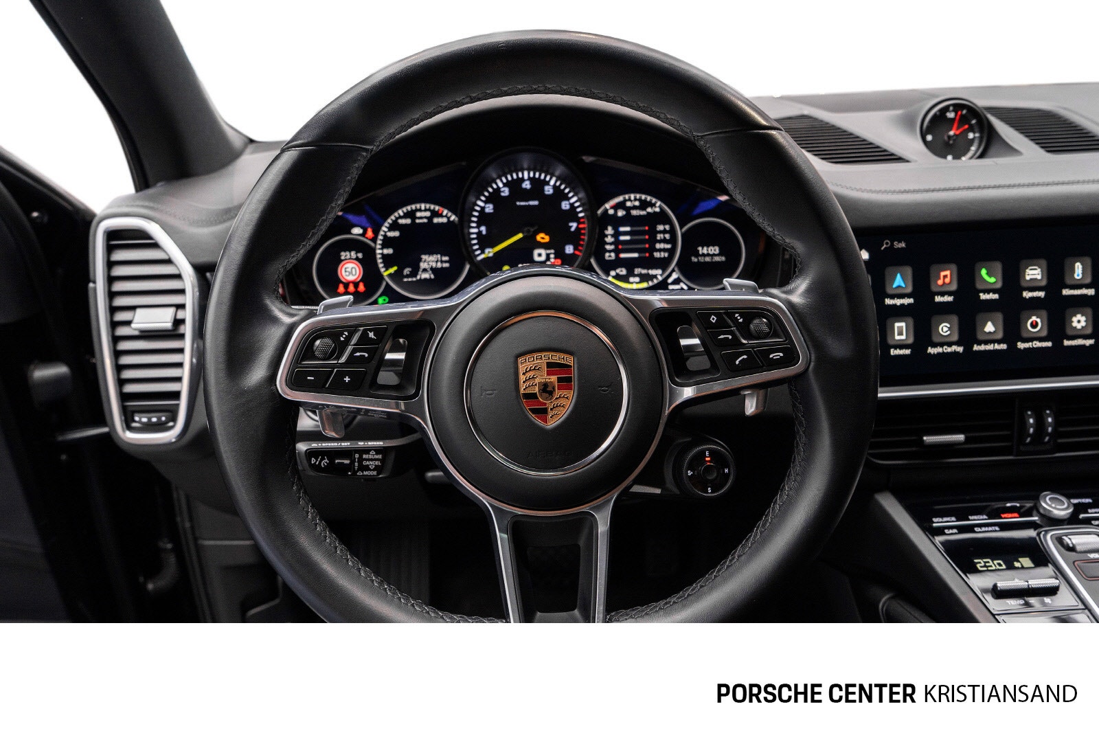Porsche Cayenne E-Hybrid TipTronic S, 462hp, 2022