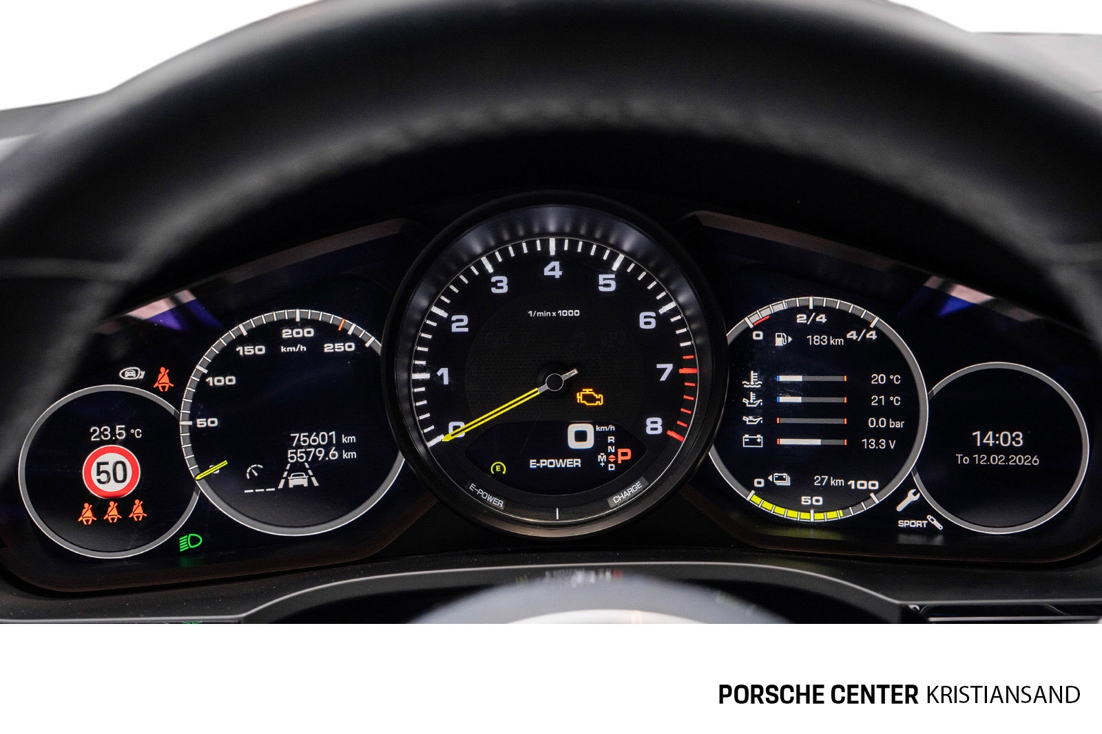 Porsche Cayenne E-Hybrid TipTronic S, 462hp, 2022