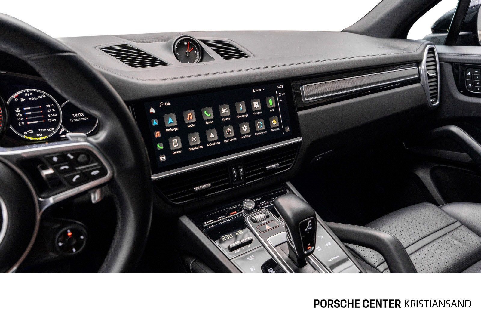 Porsche Cayenne E-Hybrid TipTronic S, 462hp, 2022