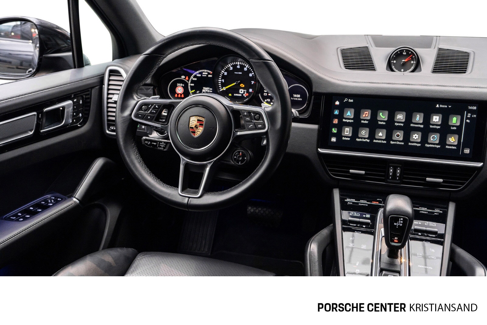 Porsche Cayenne E-Hybrid TipTronic S, 462hp, 2022