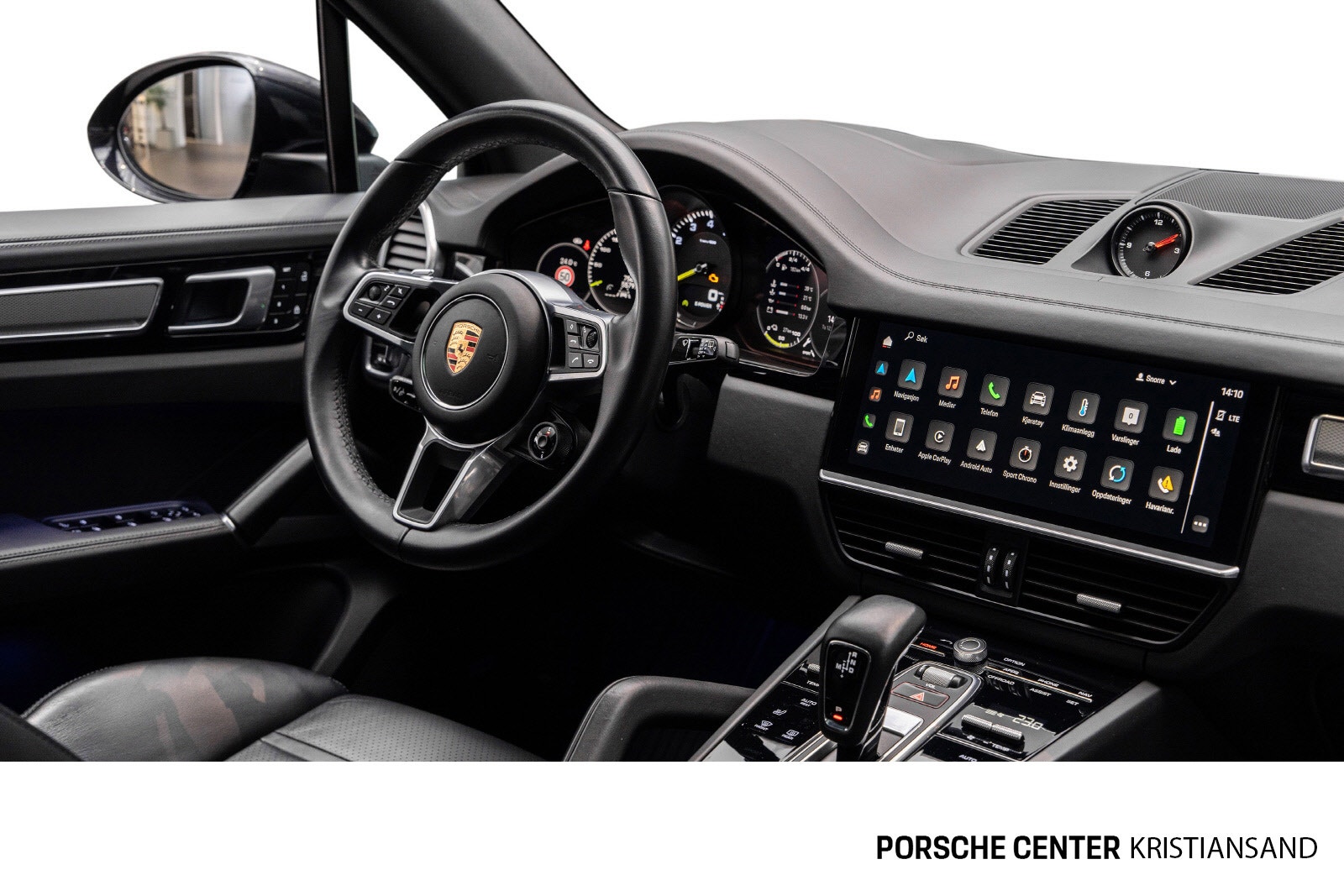 Porsche Cayenne E-Hybrid TipTronic S, 462hp, 2022
