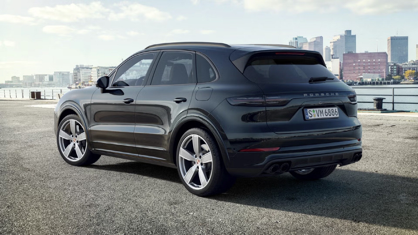 Porsche Cayenne E-Hybrid TipTronic S, 462hp, 2022