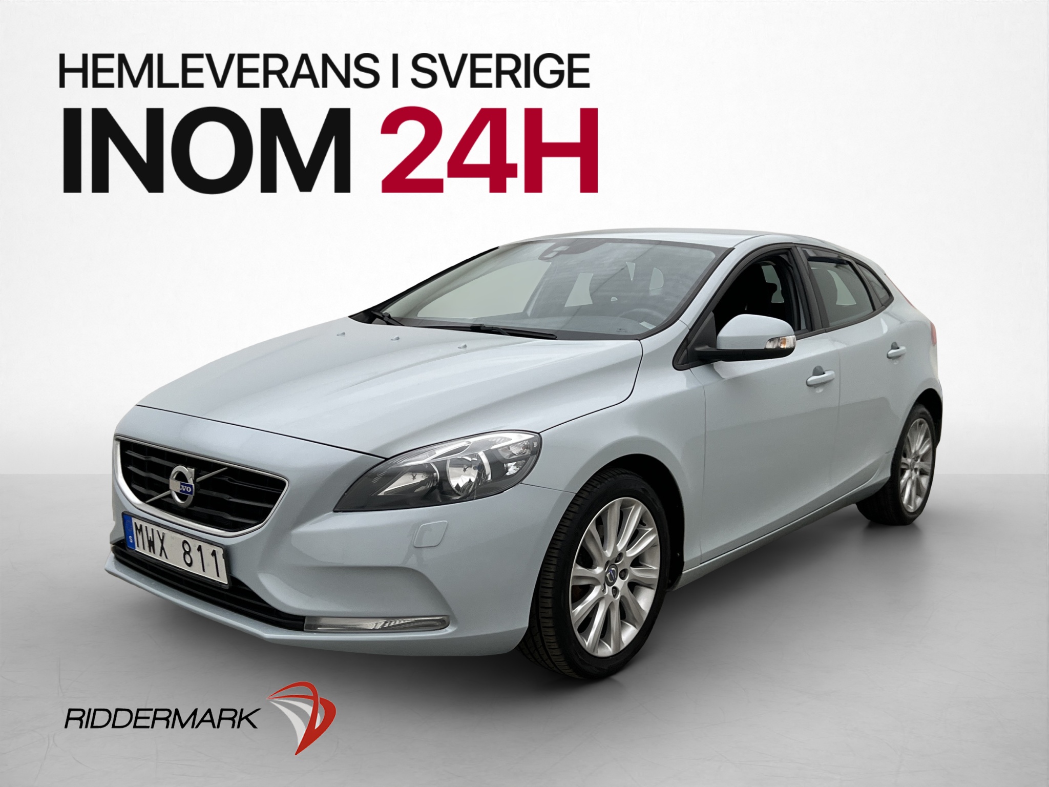 Volvo V40 D2 Manuell, 6-trinn, 115hk, 2013