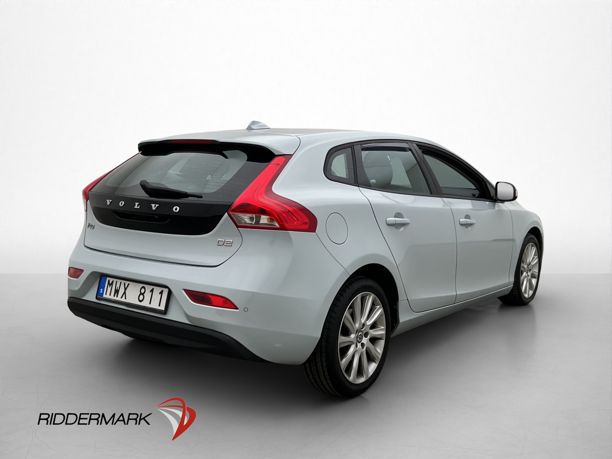 Volvo V40 D2 Manuell, 6-trinn, 115hk, 2013