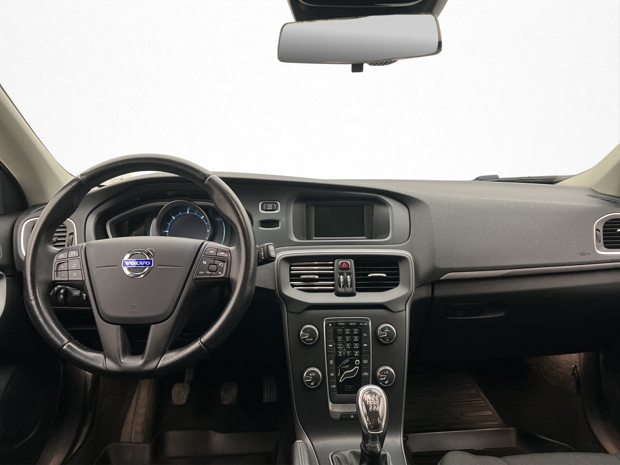 Volvo V40 D2 Manuell, 6-trinn, 115hk, 2013