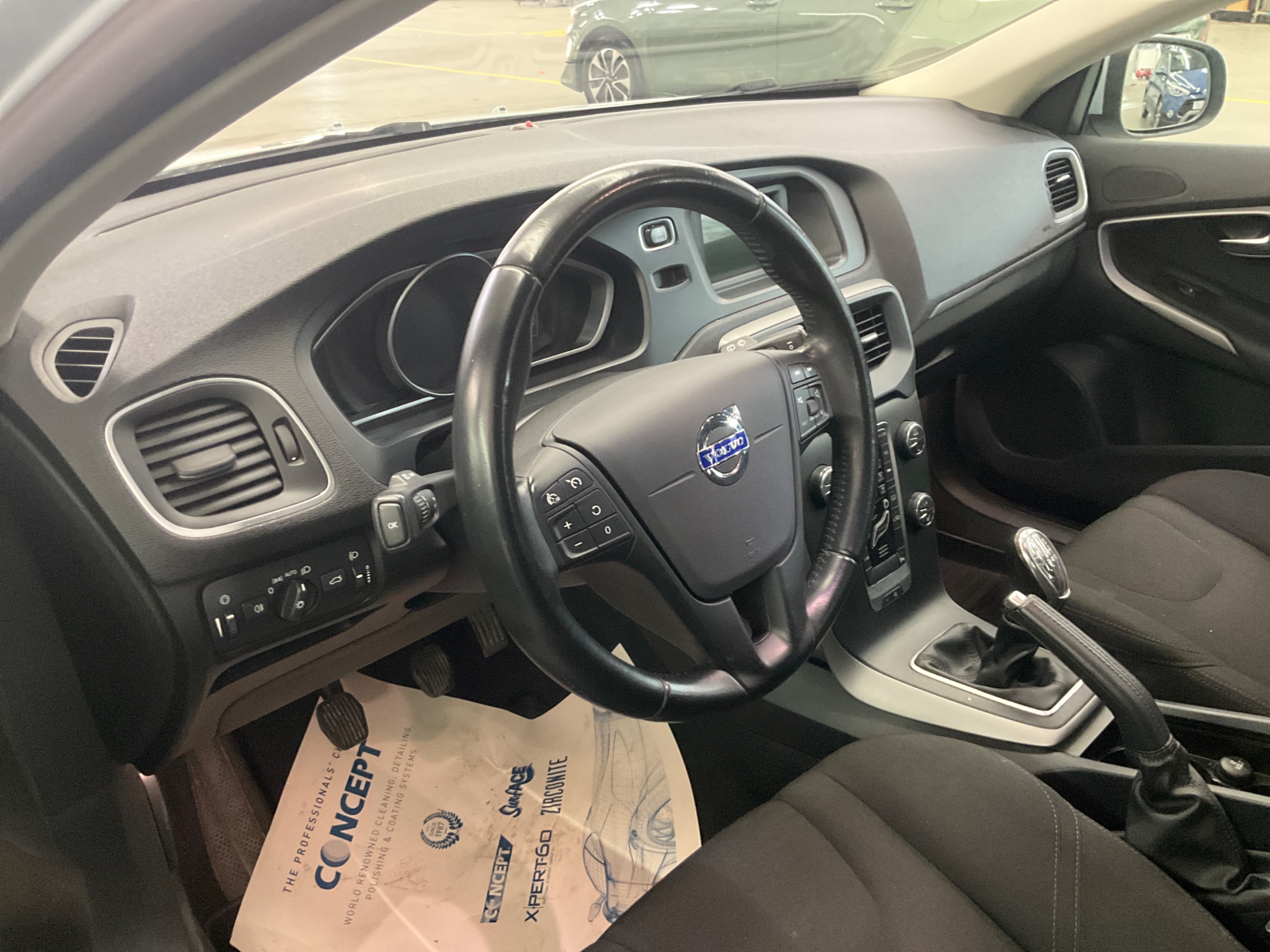 Volvo V40 D2 Manuell, 6-trinn, 115hk, 2013