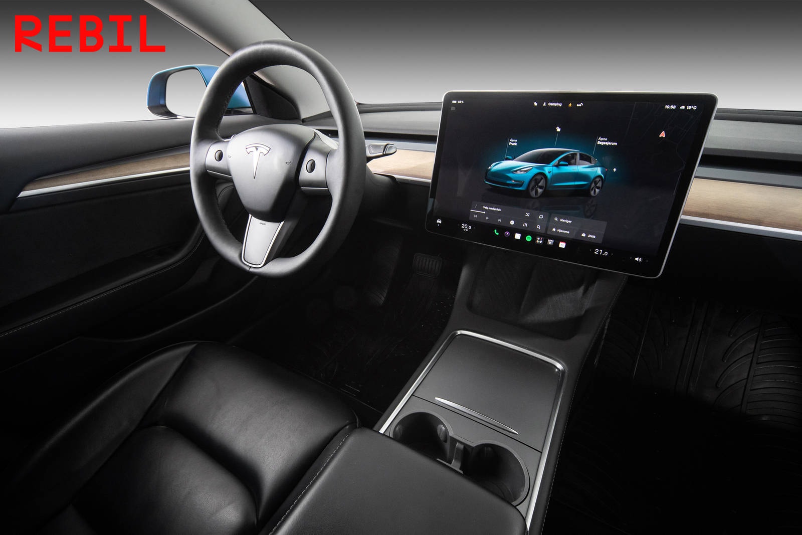 Tesla Model 3 Standard Range, 283ps, 2022