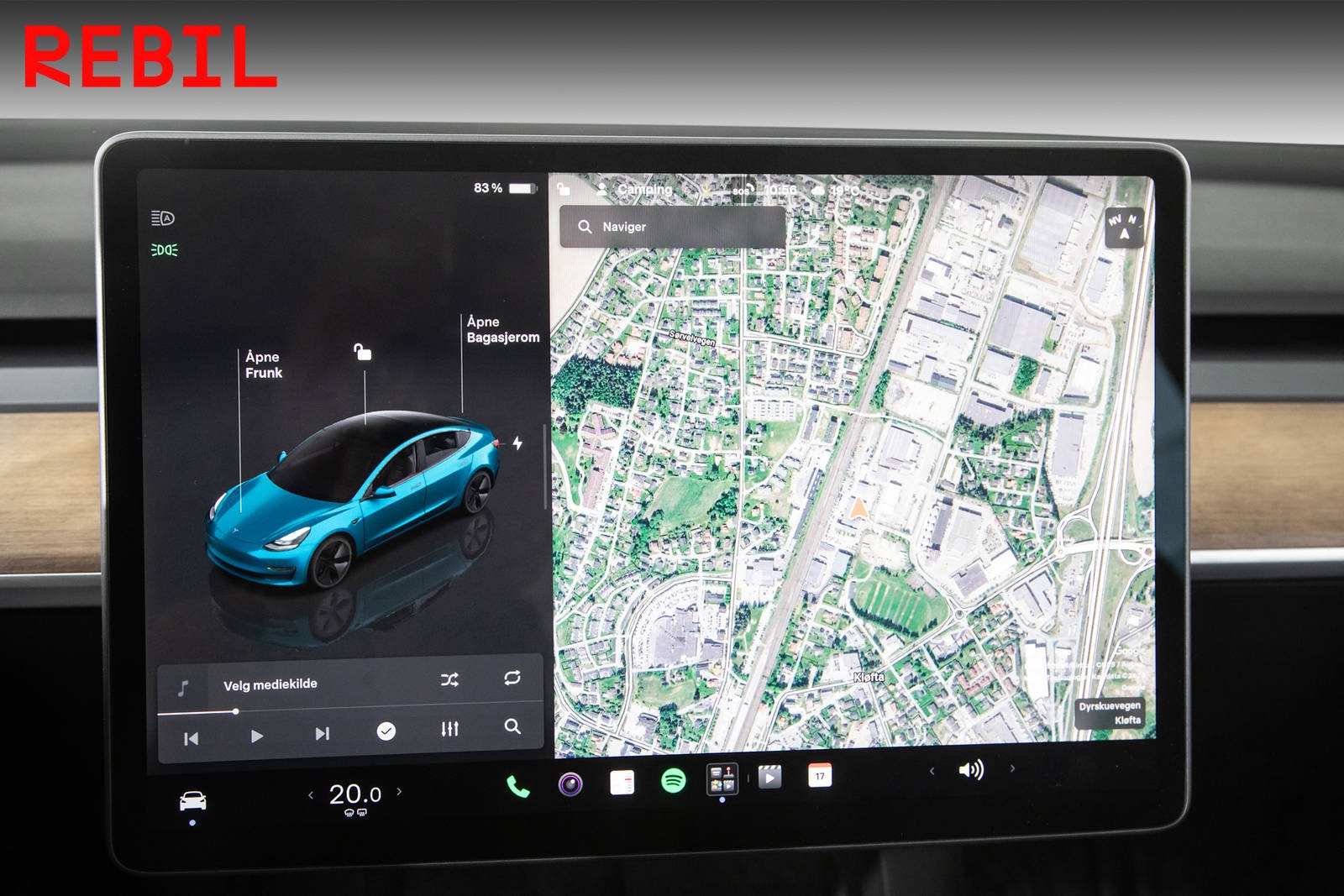 Tesla Model 3 Standard Range, 283ps, 2022