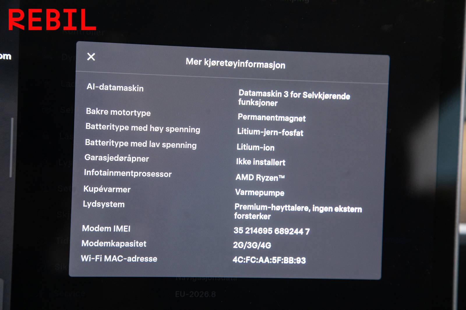 Tesla Model 3 Standard Range, 283ps, 2022