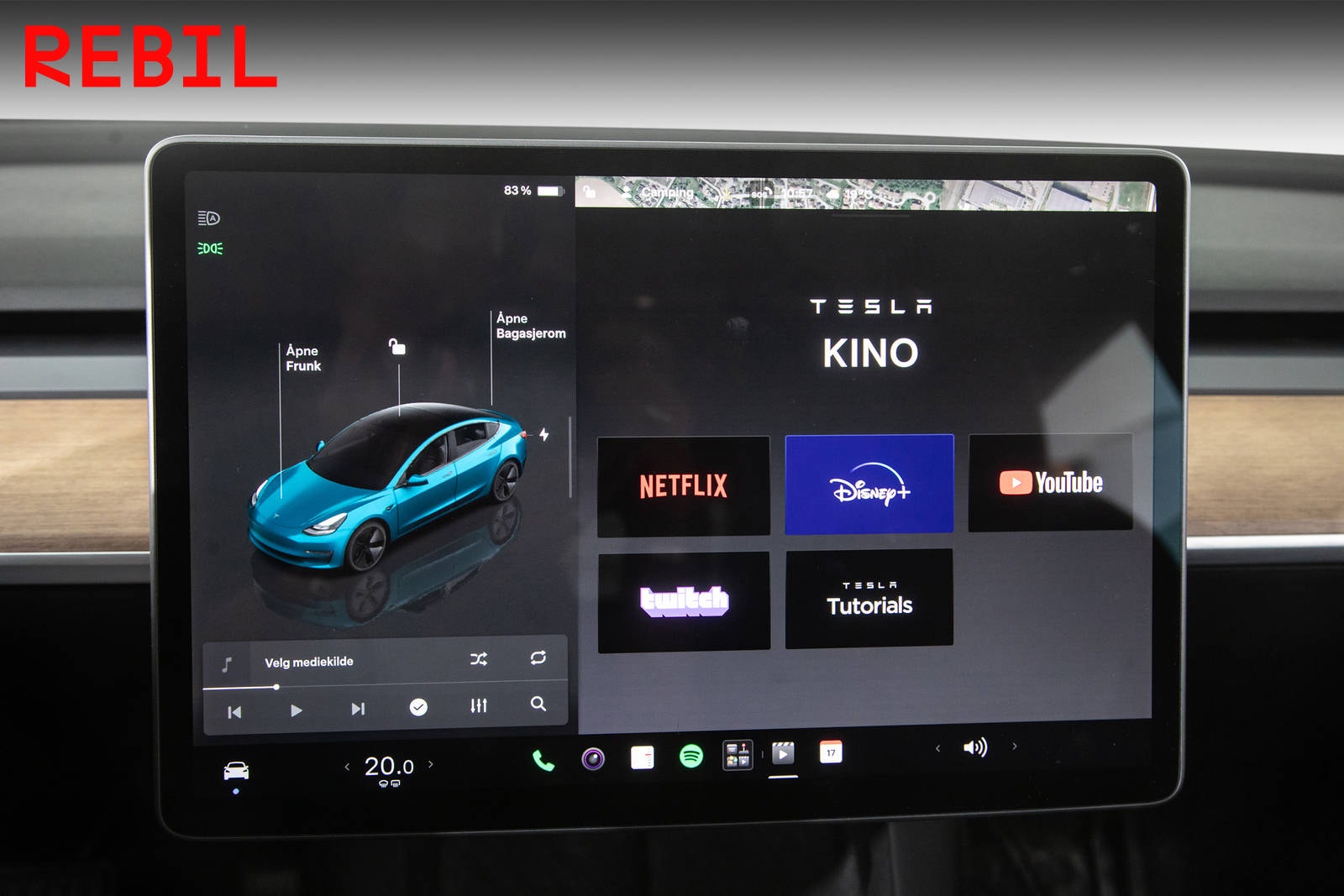 Tesla Model 3 Standard Range, 283ps, 2022