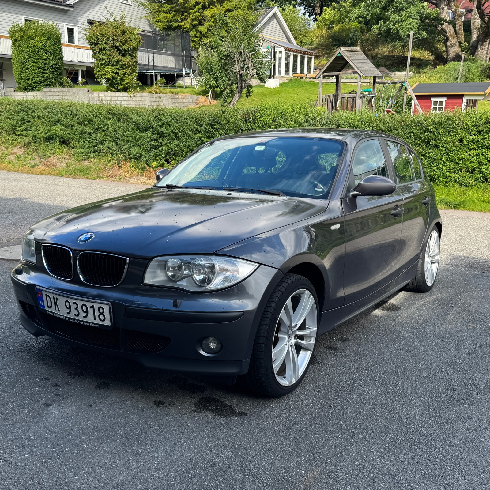 BMW 116i Manual, 5-trins, 116ps, 2005