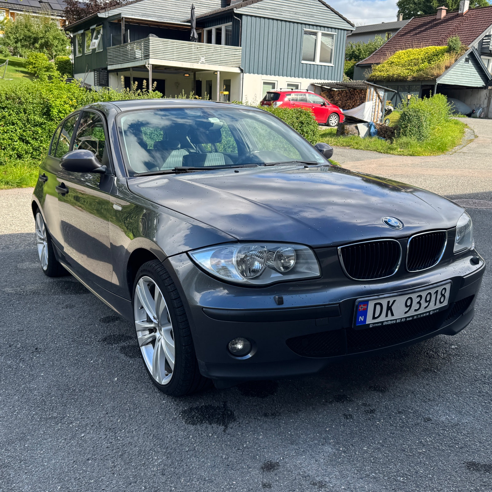 BMW 116i Manual, 5-trins, 116ps, 2005