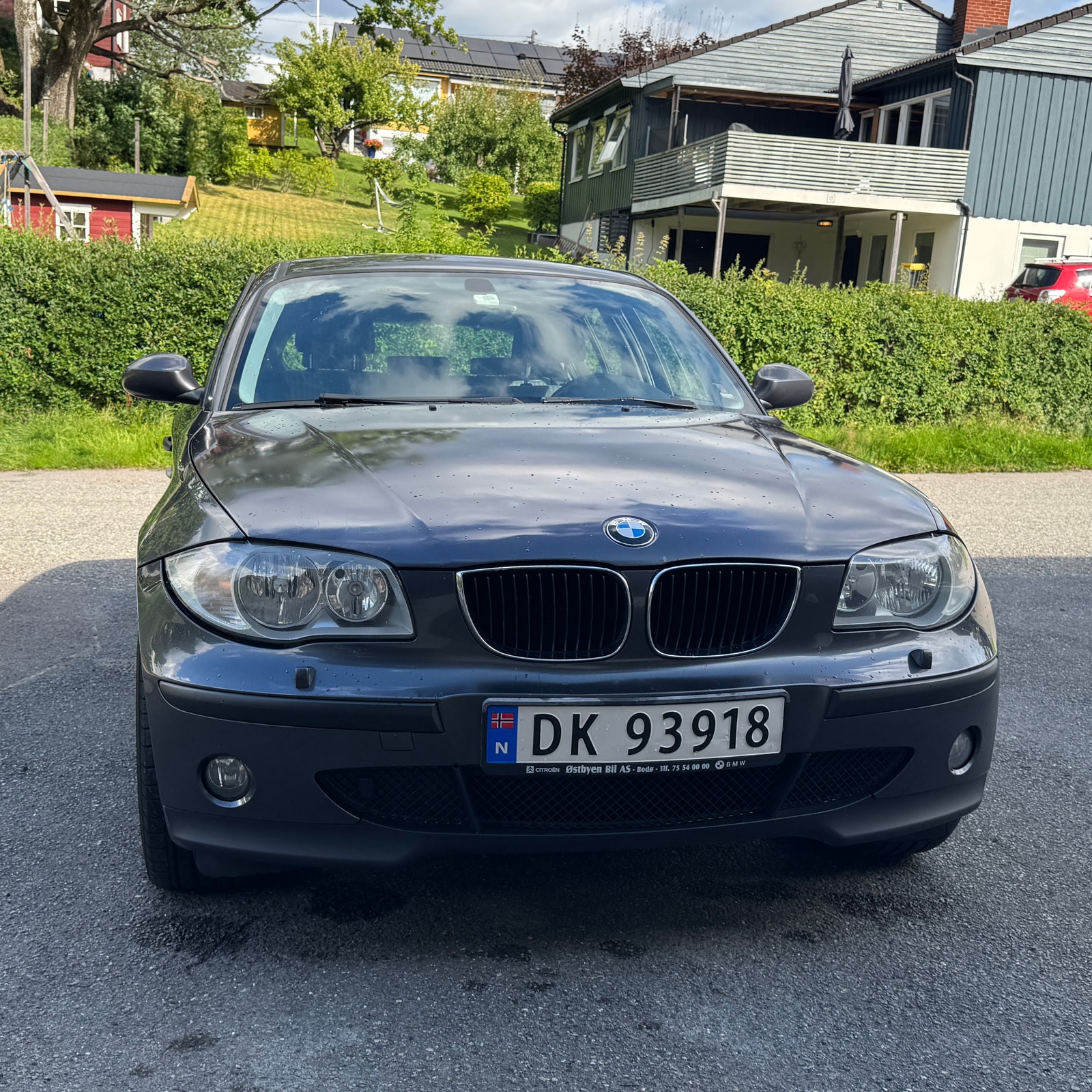 BMW 116i Manual, 5-trins, 116ps, 2005