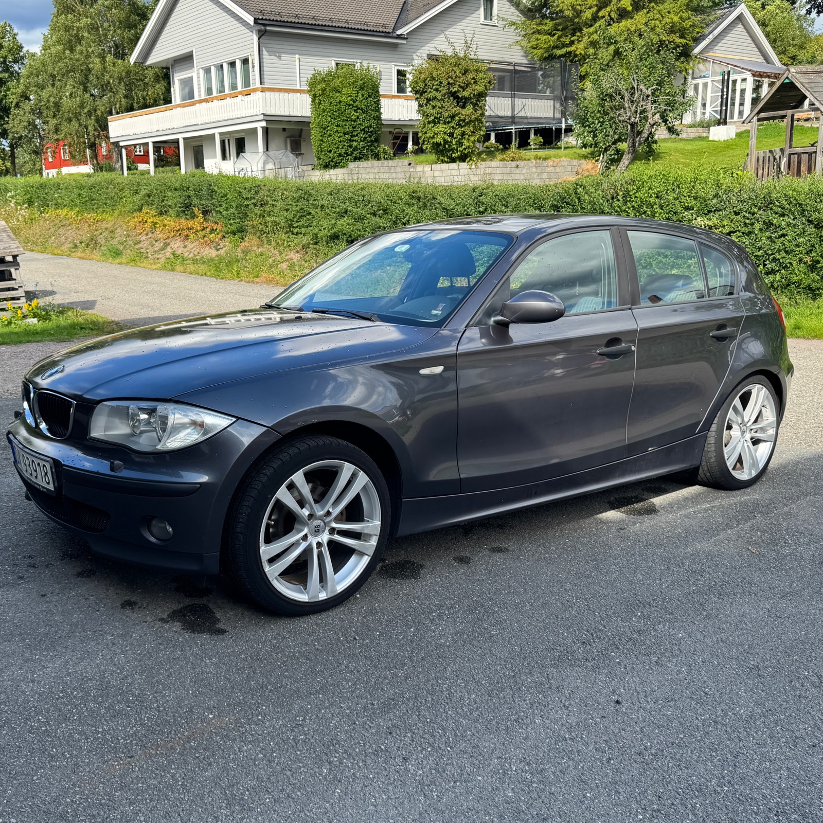 BMW 116i Manual, 5-trins, 116ps, 2005