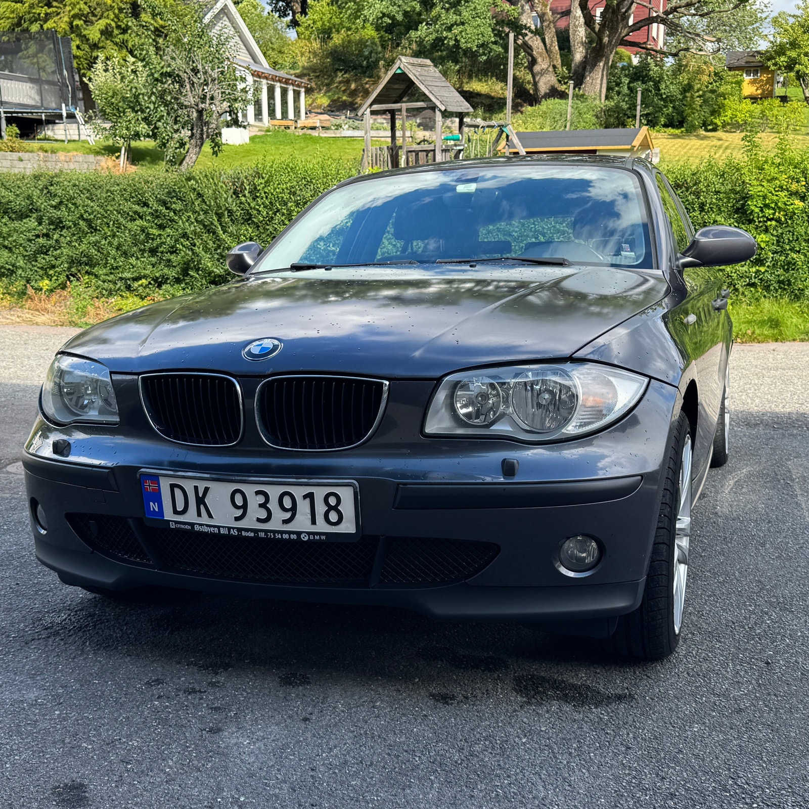 BMW 116i Manual, 5-trins, 116ps, 2005