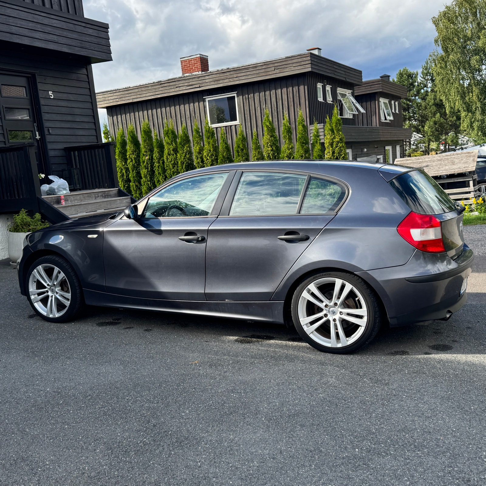 BMW 116i Manual, 5-trins, 116ps, 2005