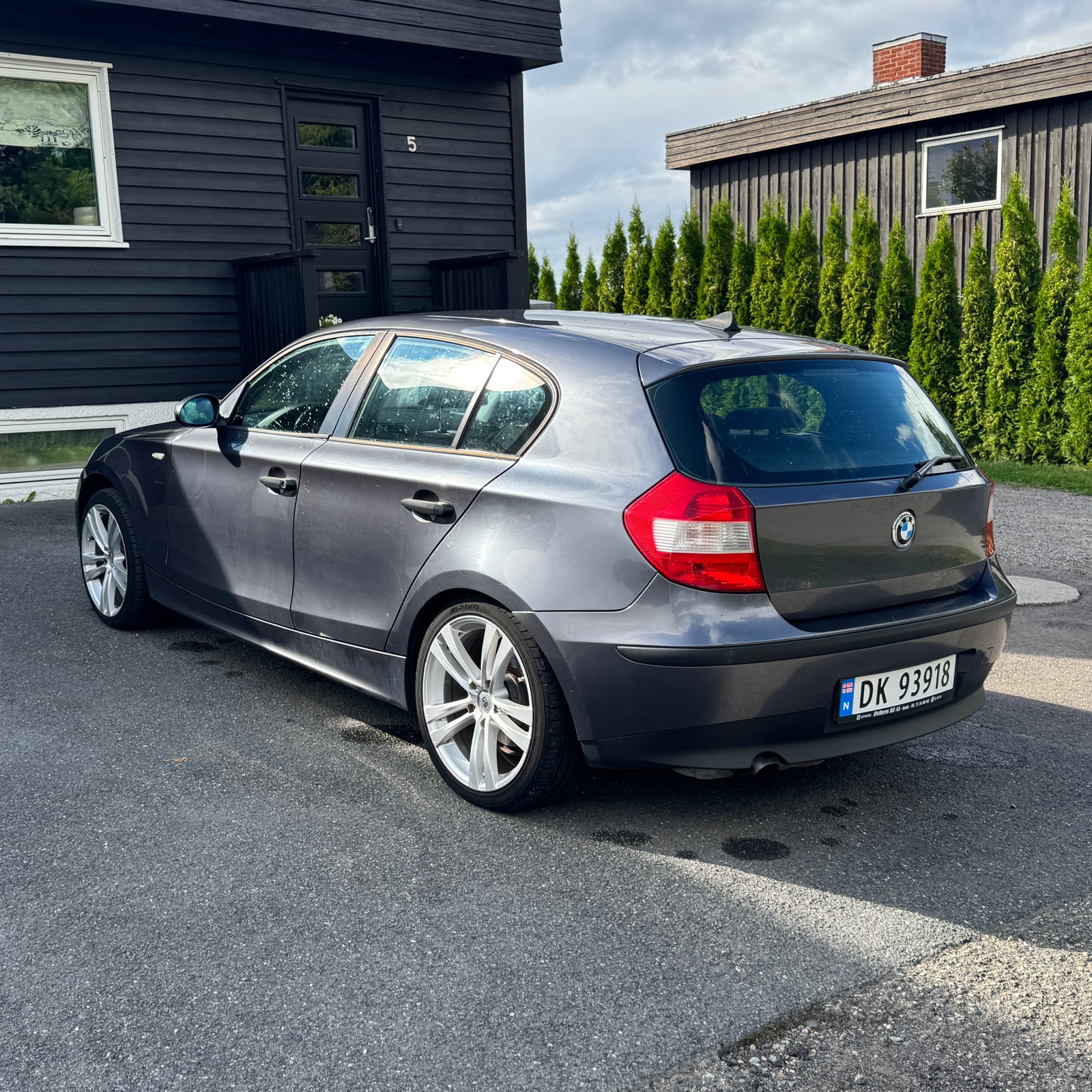 BMW 116i Manual, 5-trins, 116ps, 2005