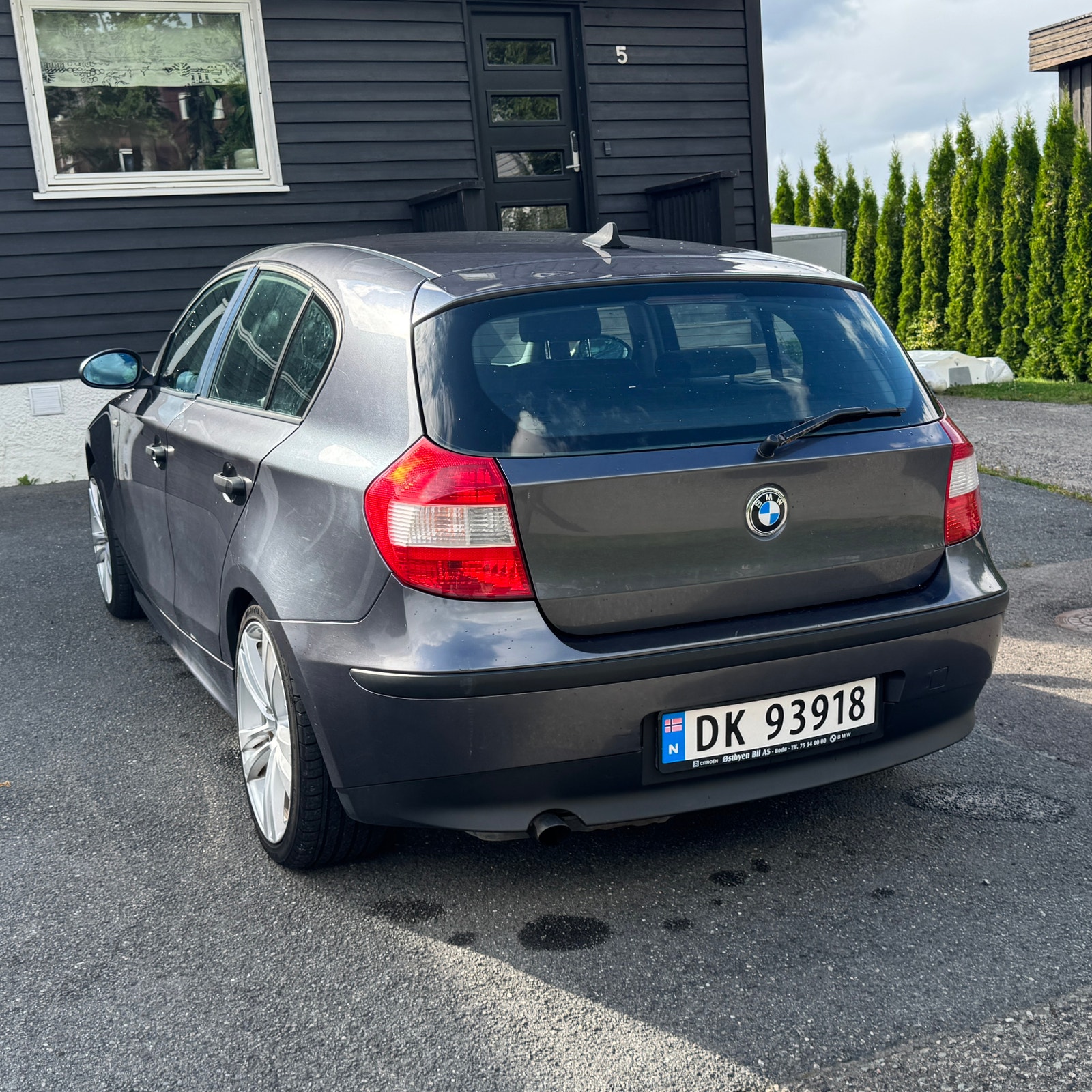 BMW 116i Manual, 5-trins, 116ps, 2005
