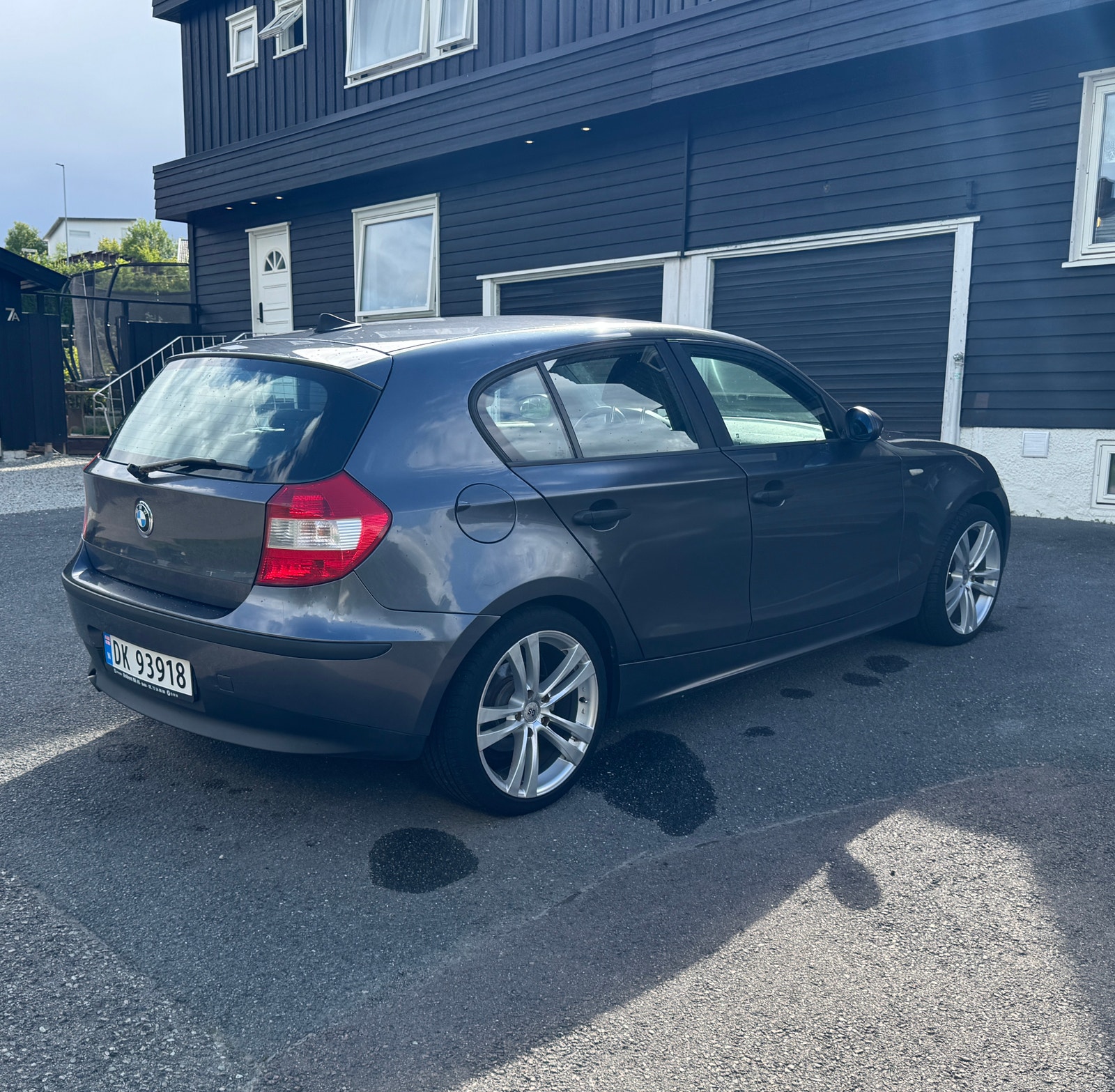 BMW 116i Manual, 5-trins, 116ps, 2005