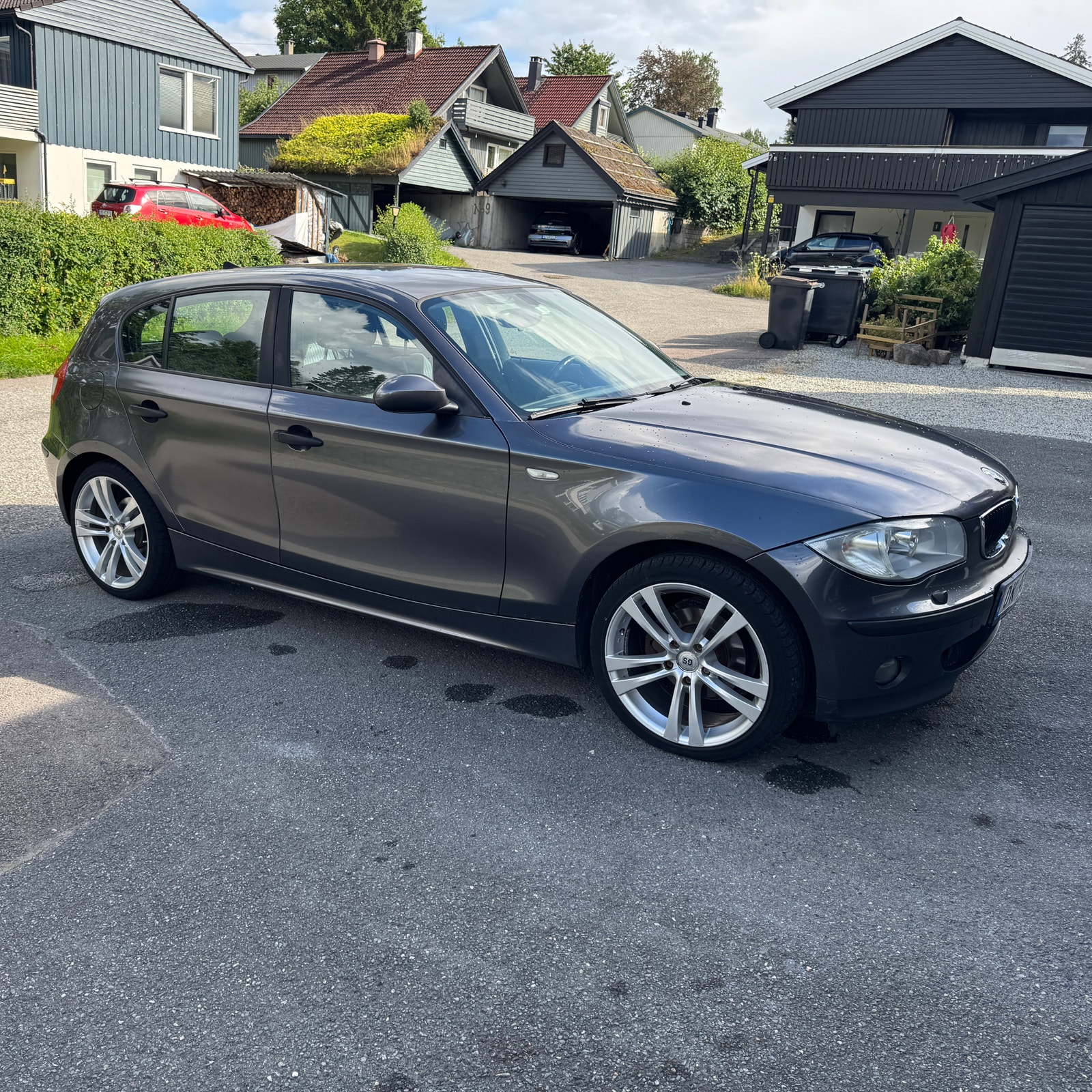 BMW 116i Manual, 5-trins, 116ps, 2005