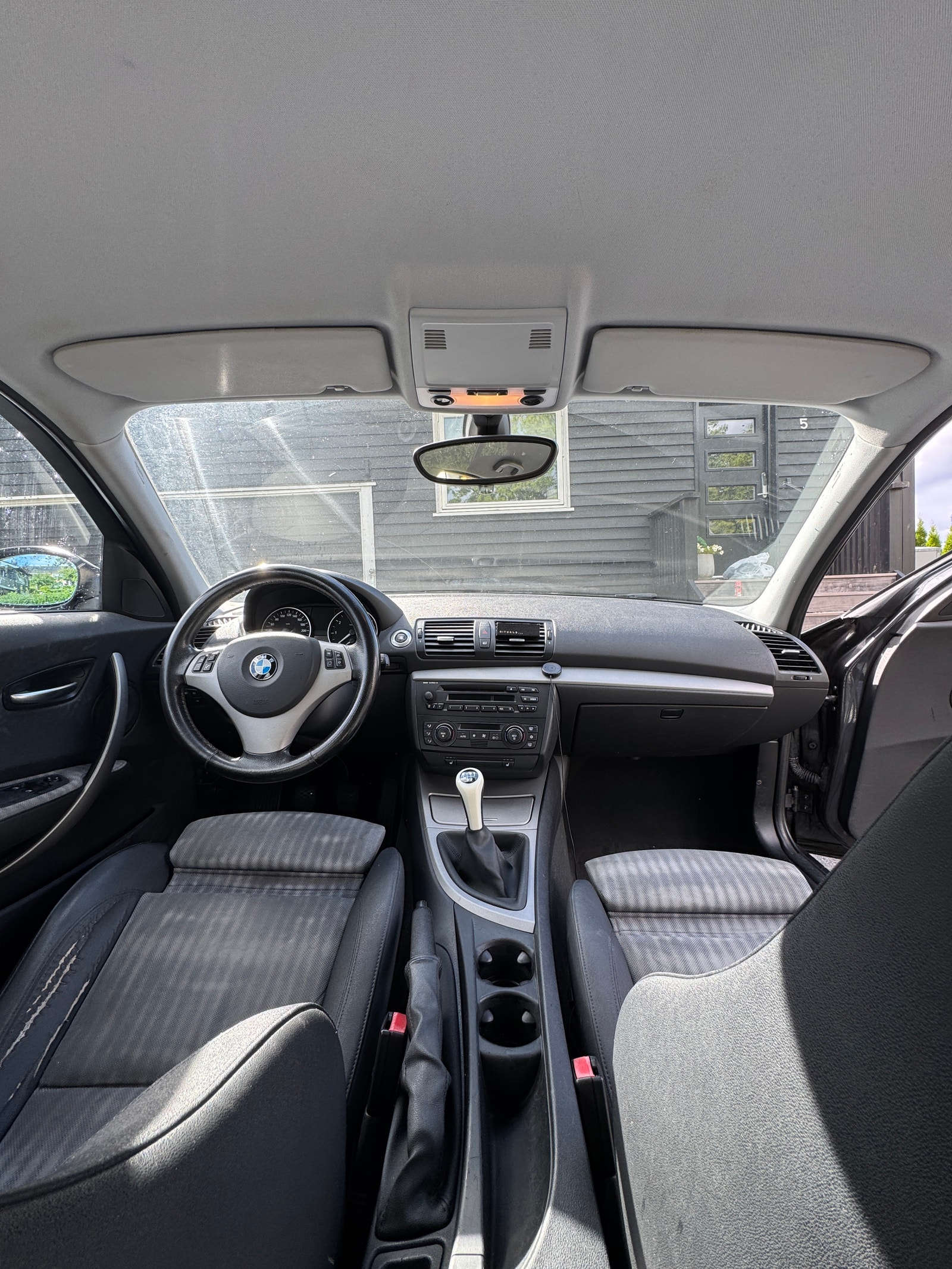 BMW 116i Manual, 5-trins, 116ps, 2005