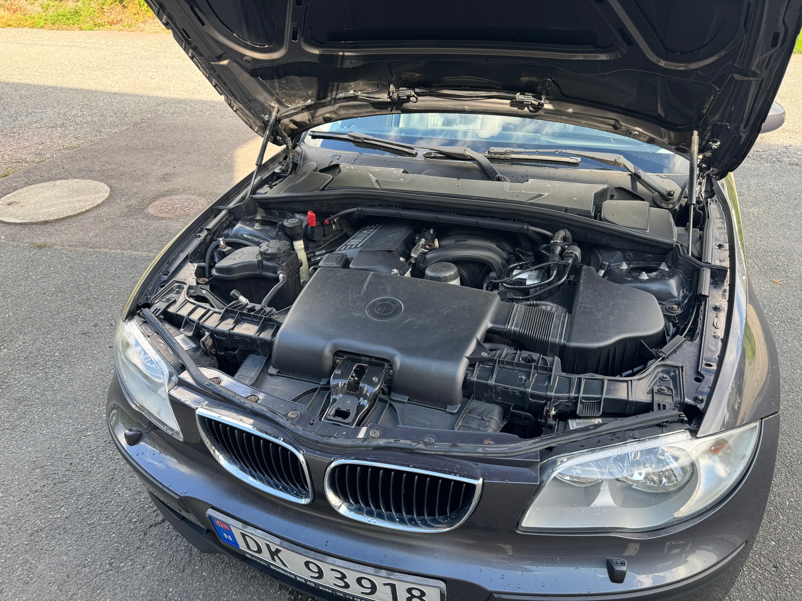 BMW 116i Manual, 5-trins, 116ps, 2005