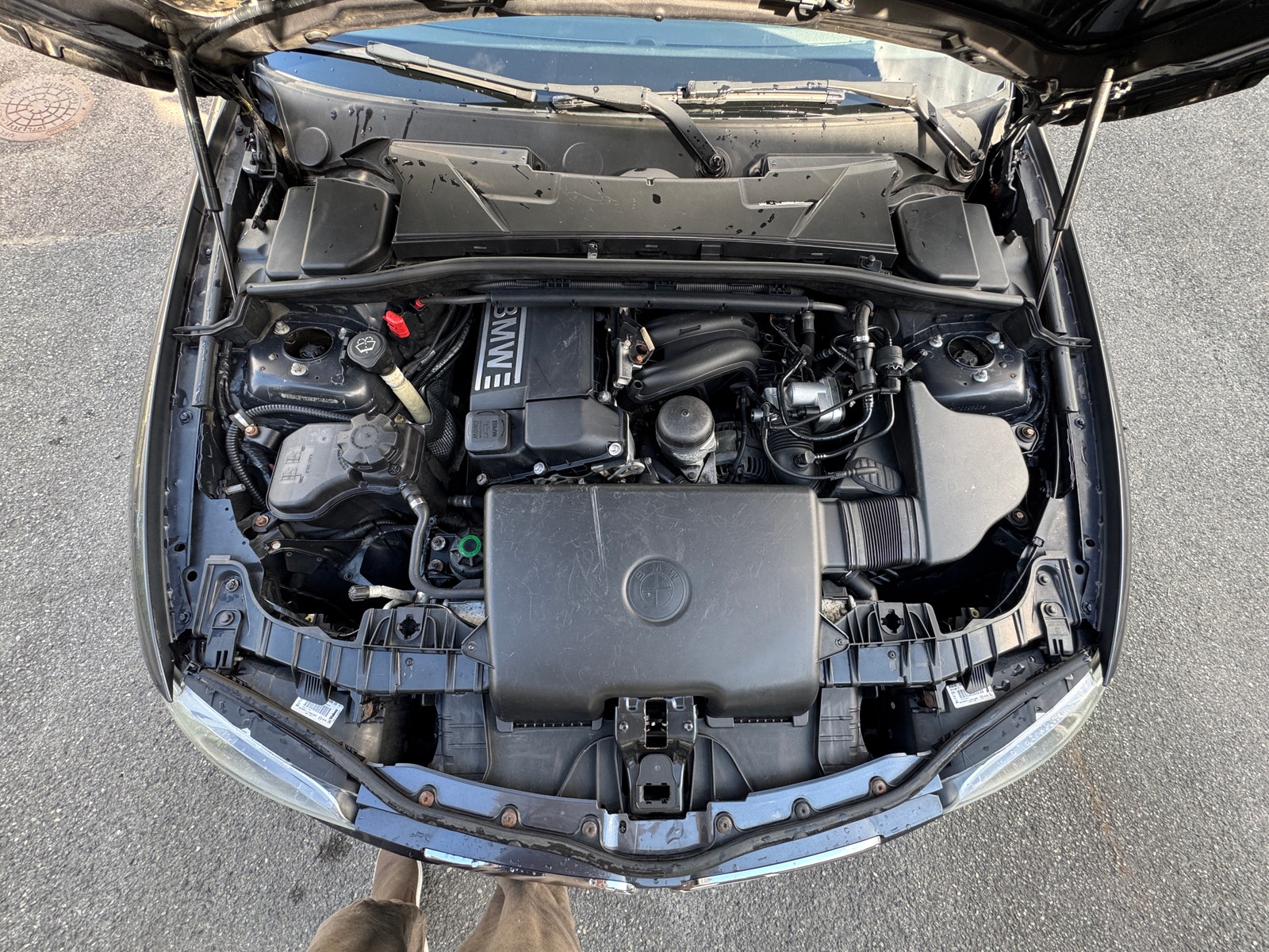BMW 116i Manual, 5-trins, 116ps, 2005