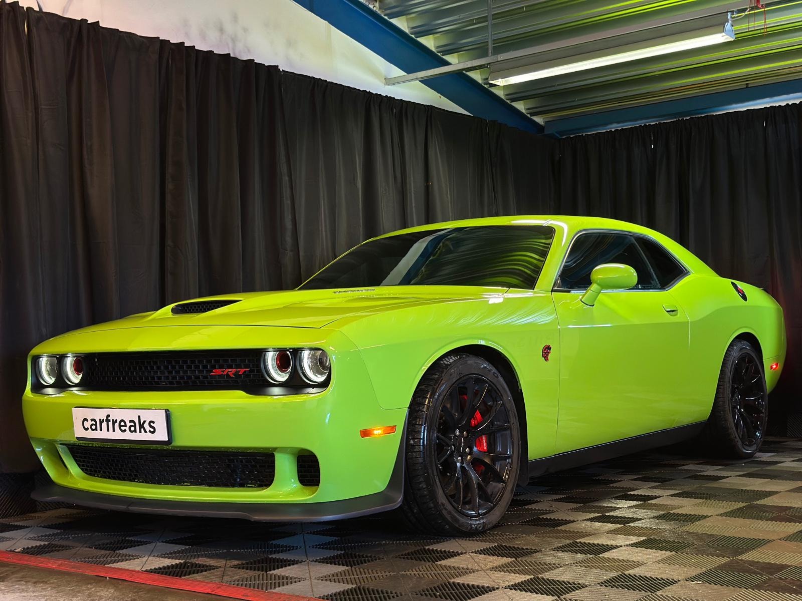 Dodge Challenger SRT Hellcat Manual, 717hp, 2015