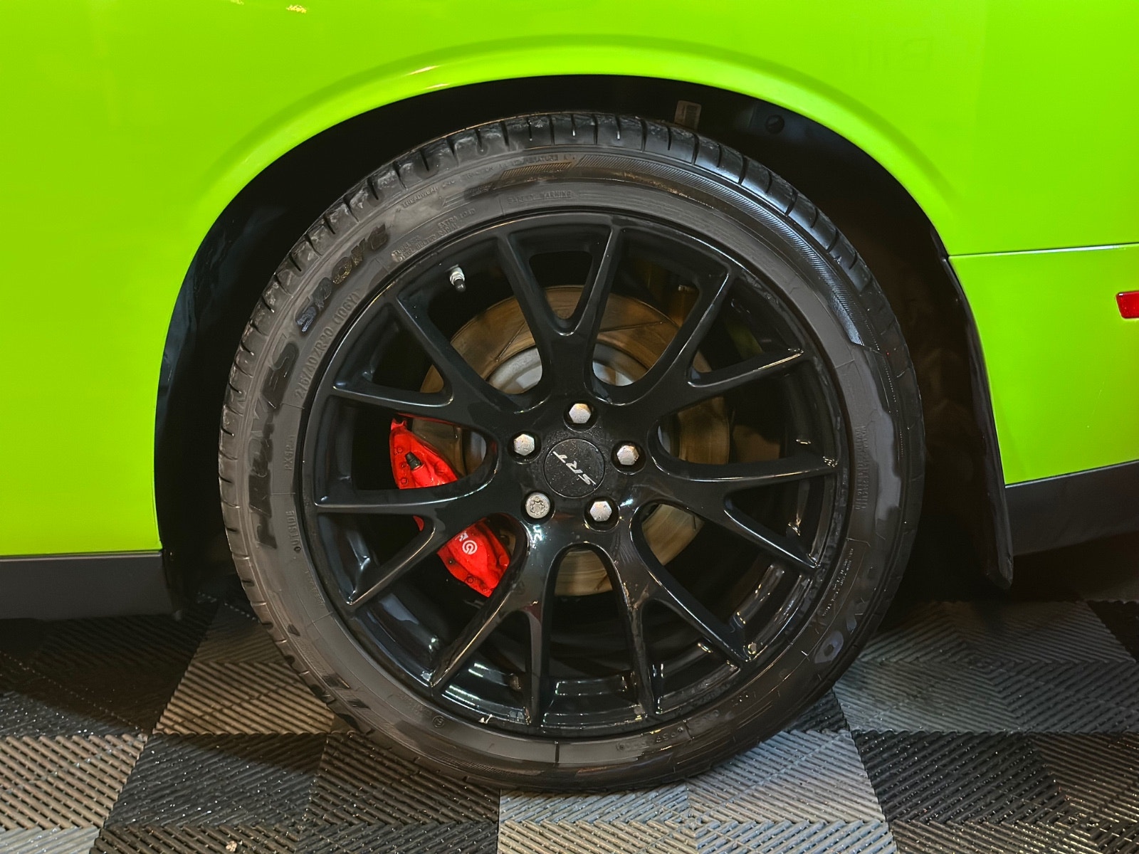 Dodge Challenger SRT Hellcat Manual, 717hp, 2015
